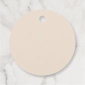 Rustic western cowboy you are wanted birthday  フェイバータグ (裏面)