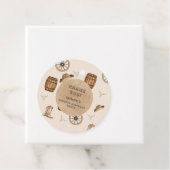 Rustic western cowboy you are wanted birthday  フェイバータグ (インサイチュ)