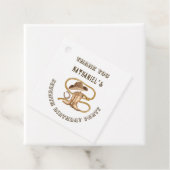 Rustic western cowboy you are wanted birthday  フェイバータグ (インサイチュ)