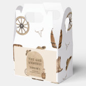 Rustic western cowboy you are wanted birthday フェイバーボックス (オープン)