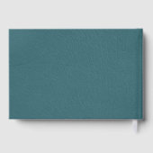 Rustic Western foil Graduation Party Guestbook  ゲストブック (裏面)