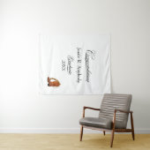 Rustic Western Graduation タペストリー (インサイチュ(横))