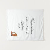 Rustic Western Graduation タペストリー (正面(横))