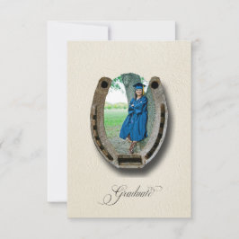 Rustic Western Graduation Party 招待状