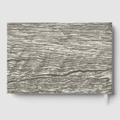 Rustic Western-style Graduation Party Guestbook  ゲストブック (裏面)