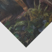 Rustic White Rose Truck Decoupage 薄葉紙 (詳細)