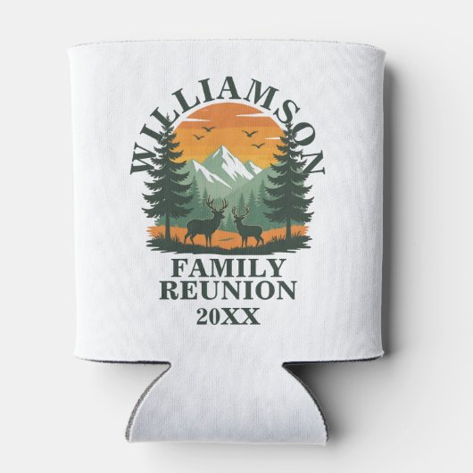 Rustic Wilderness Family Reunion 缶クーラー (裏面)