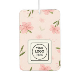 Rustic Wildflower Custom Logo Air Freshener カーエアーフレッシュナー