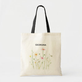 Rustic Wildflower Tote Bag トートバッグ