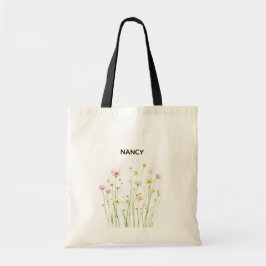 Rustic Wildflower Tote Bag トートバッグ