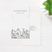 Rustic Wildflowers Necklace Display  (デスク)