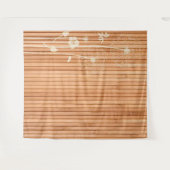  rustic wood フォトバックドロップタペストリー タペストリー (正面(横))