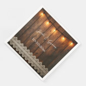 Rustic Wood and Lace Wedding (コーナー)