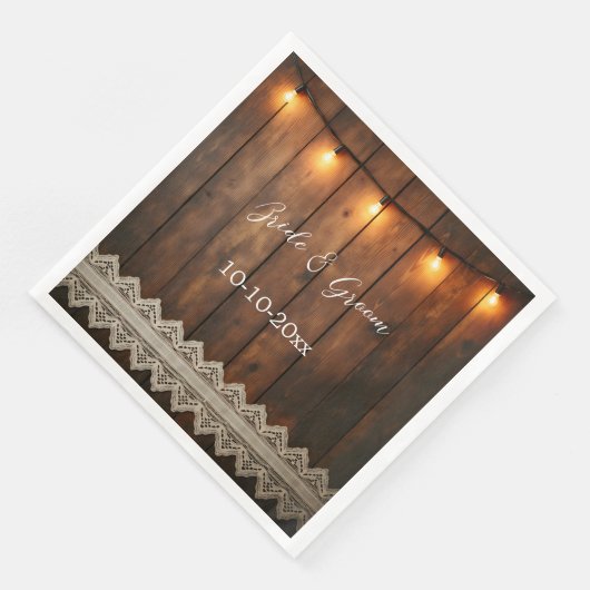 Rustic Wood and Lace Wedding (コーナー)