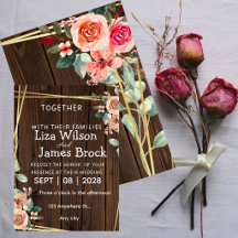Rustic Wood Background wedding 