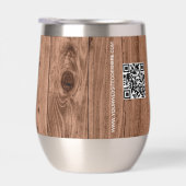 Rustic Wood Grain Branded with logo Website (右面)