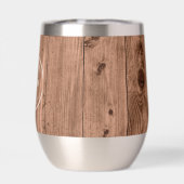 Rustic Wood Grain Branded with logo Website (背面)