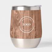Rustic Wood Grain Branded with logo Website (左面)