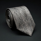 Rustic Wood Grain Pattern ネクタイ