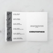 Rustic Wood Pastor Appreciation Card カード (内部)