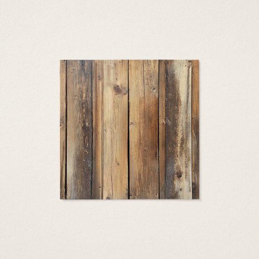 Rustic Wood String Lights Mason Jar Save the Dates (裏面)