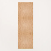 Rustic Wood Texture Yoga Mat for Natural Vibes ヨガマット (正面)