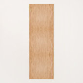 Rustic Wood Texture Yoga Mat for Natural Vibes ヨガマット (裏面)