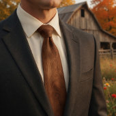 Rustic Woodgrain ネクタイ