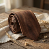 Rustic Woodgrain ネクタイ