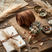 Rustic Woodgrain ネクタイ