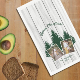 Rustic Woodland Christmas Photo