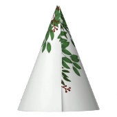 Rustic Woodland Forest Party Animals  パーティーハット (裏面)