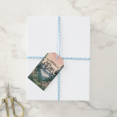 Rustic Woodland Vintage Baby Bear Shower ギフトタグ (より糸付き)