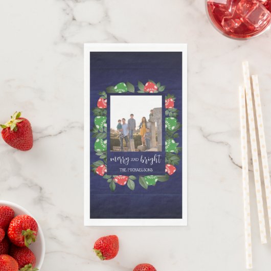 Rustic Woodland Whimsical Mushrooms Christmas (インサイチュ)