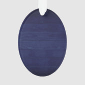 Rustic Woodland Whimsical Mushrooms Christmas オーナメント (裏面)