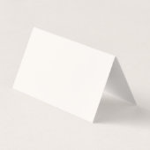 Rustic Yellow Sunflower Garden Folded 名刺 (裏面)