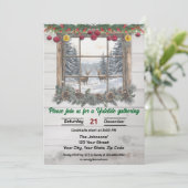 Rustic Yuletide Christmas Gathering 招待状 (スタンド正面)