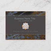 Rustica Industria名刺 名刺 (裏面)