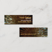 RusticBubスキニープロファイル スキニー名刺 (正面/裏面)