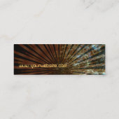 RusticBubスキニープロファイル スキニー名刺 (裏面)