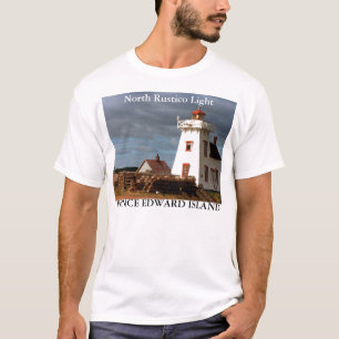 Rustico北のライト、プリンス・エドワード・アイランドのワイシャツ Tシャツ