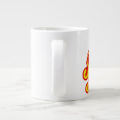 Rustleのてこのマグ ジャンボコーヒーマグカップ (裏面)