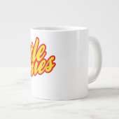 Rustleのてこのマグ ジャンボコーヒーマグカップ (正面右)