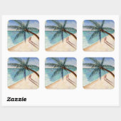 Rustling Palm 2004 スクエアシール (シート)