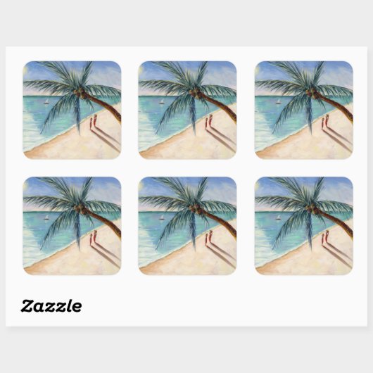 Rustling Palm 2004 スクエアシール (シート)