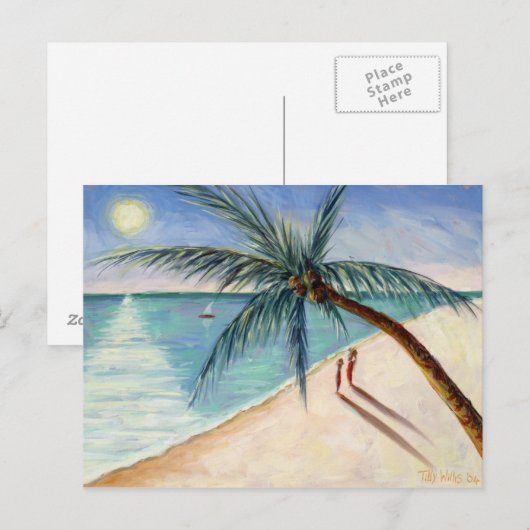 Rustling Palm 2004 ポストカード (正面/裏面)