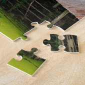 Rusty barn yard life ジグソーパズル (側面)