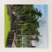 Rusty barn yard life ジグソーパズル (横)