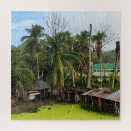 Rusty barn yard life ジグソーパズル