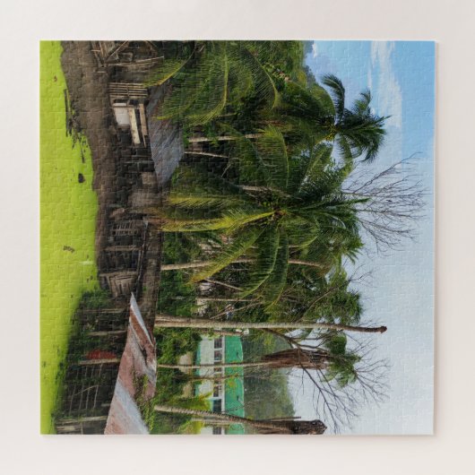 Rusty barn yard life ジグソーパズル (横)